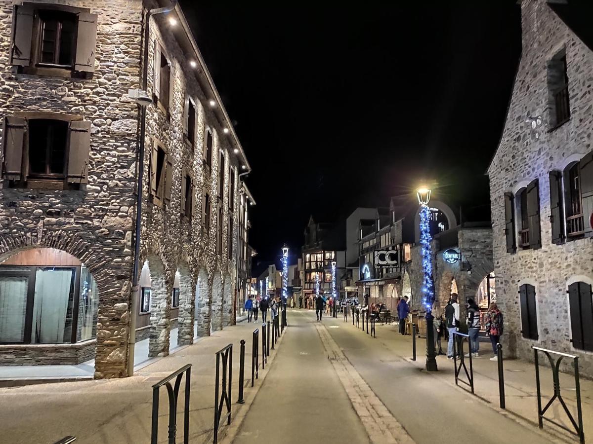 T2 Spacieux Et Lumineux Avec 2 Terrasses Sud Et Est, Proche Centre Village Saint-Lary-Soulan Exterior foto