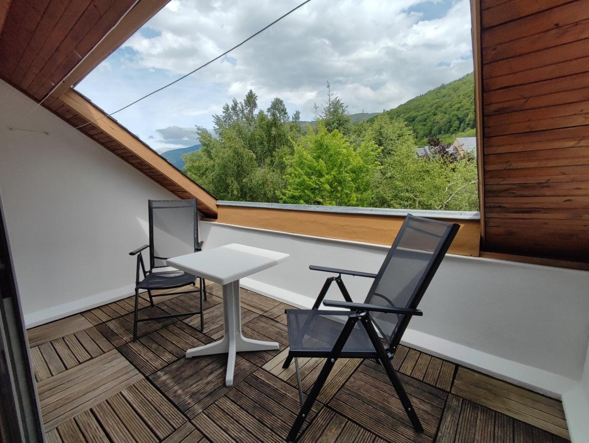 T2 Spacieux Et Lumineux Avec 2 Terrasses Sud Et Est, Proche Centre Village Saint-Lary-Soulan Exterior foto